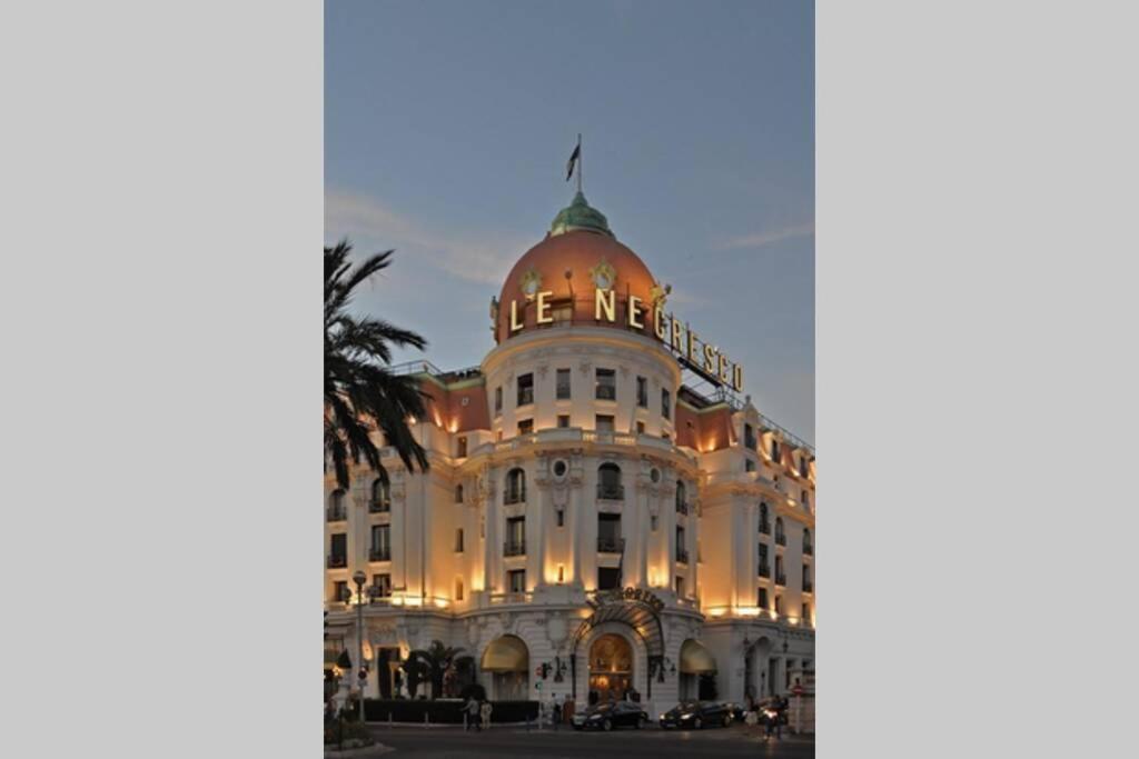 Superbe Studio Sur Nice Dış mekan fotoğraf