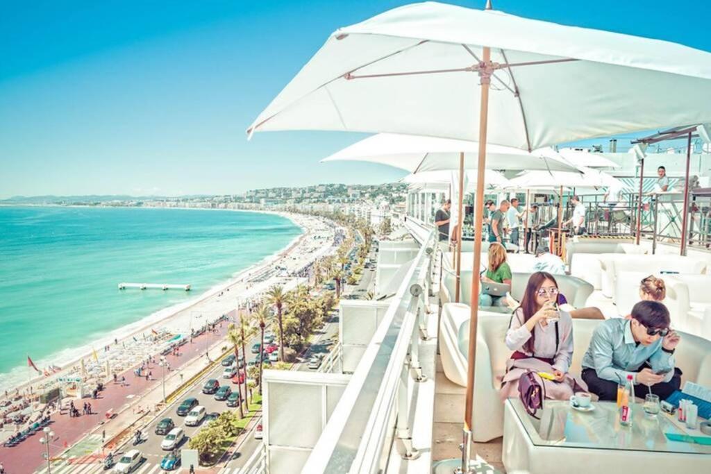 Superbe Studio Sur Nice Dış mekan fotoğraf