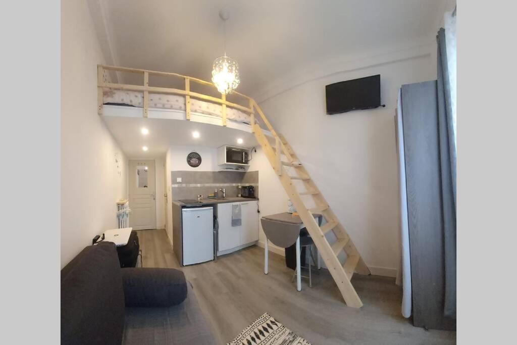 Superbe Studio Sur Nice Dış mekan fotoğraf