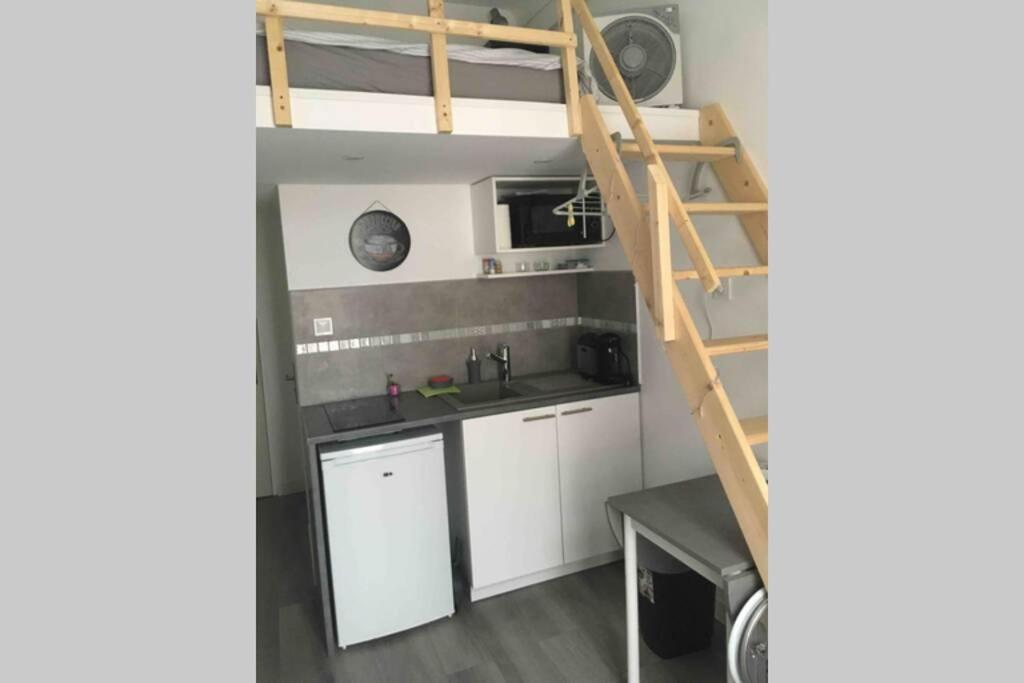 Superbe Studio Sur Nice Dış mekan fotoğraf
