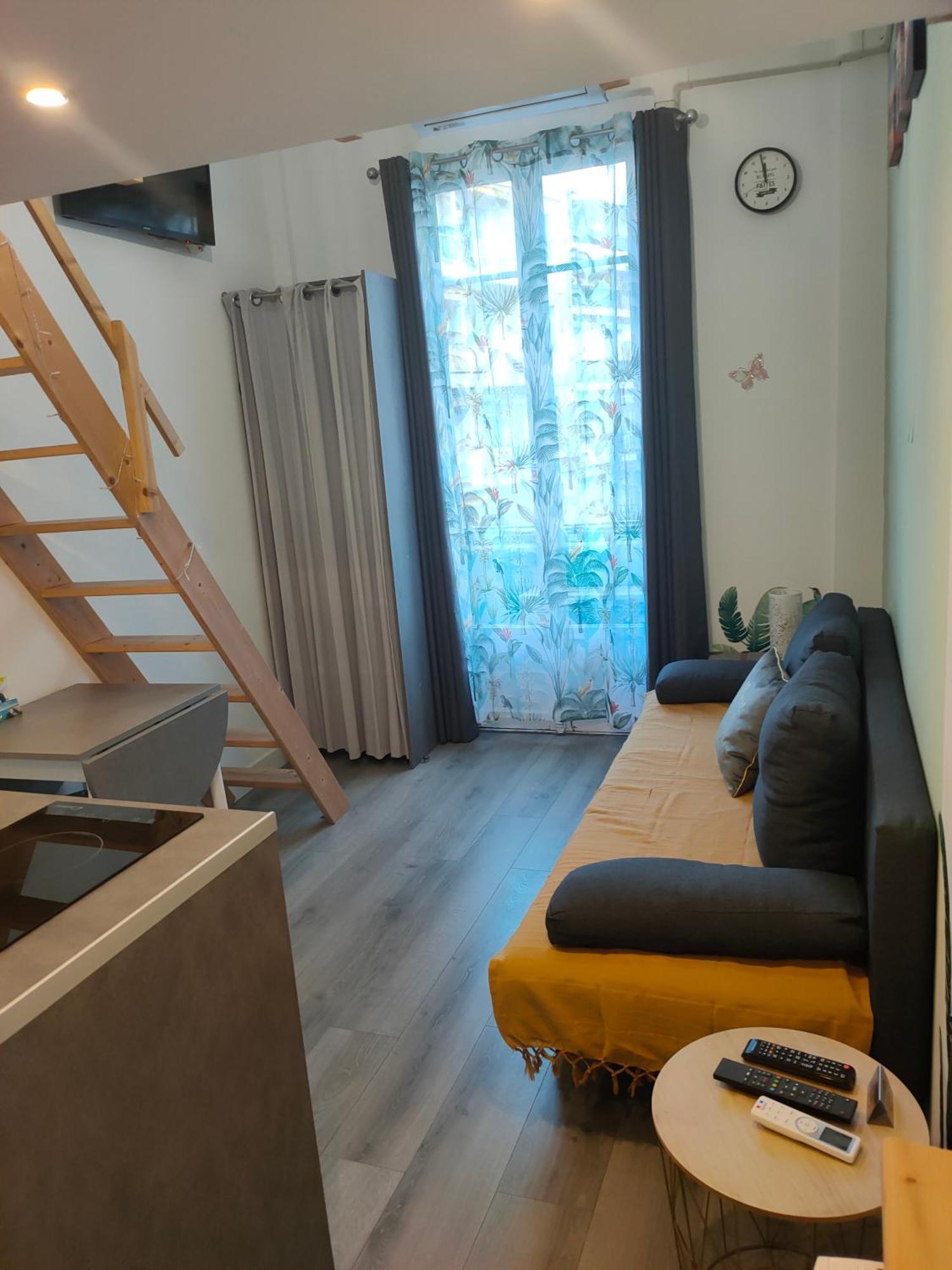 Superbe Studio Sur Nice Dış mekan fotoğraf
